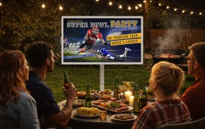 Apolosign portable TV