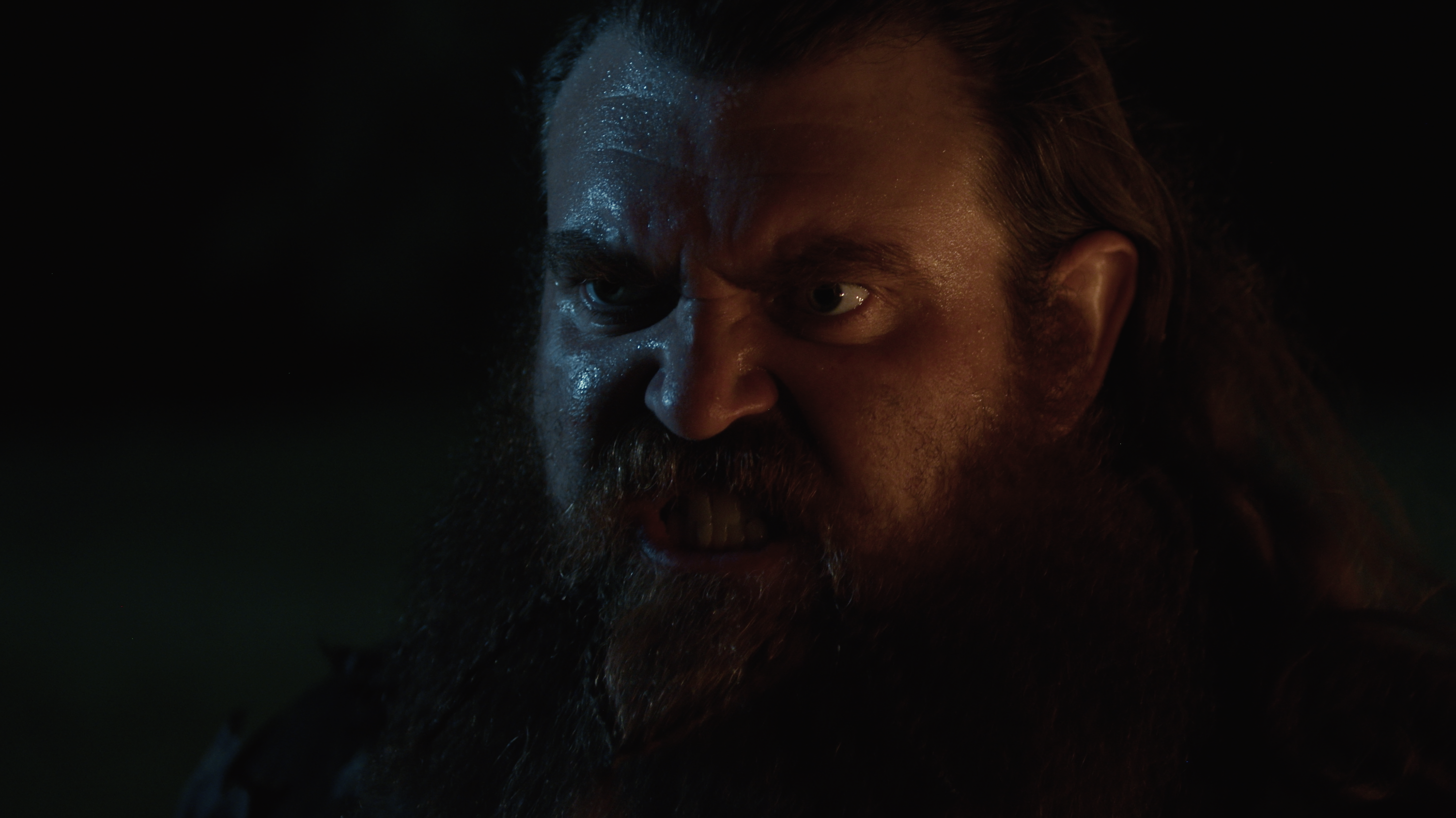 Brandon Krum as Luther Dremel  in Axes and Os