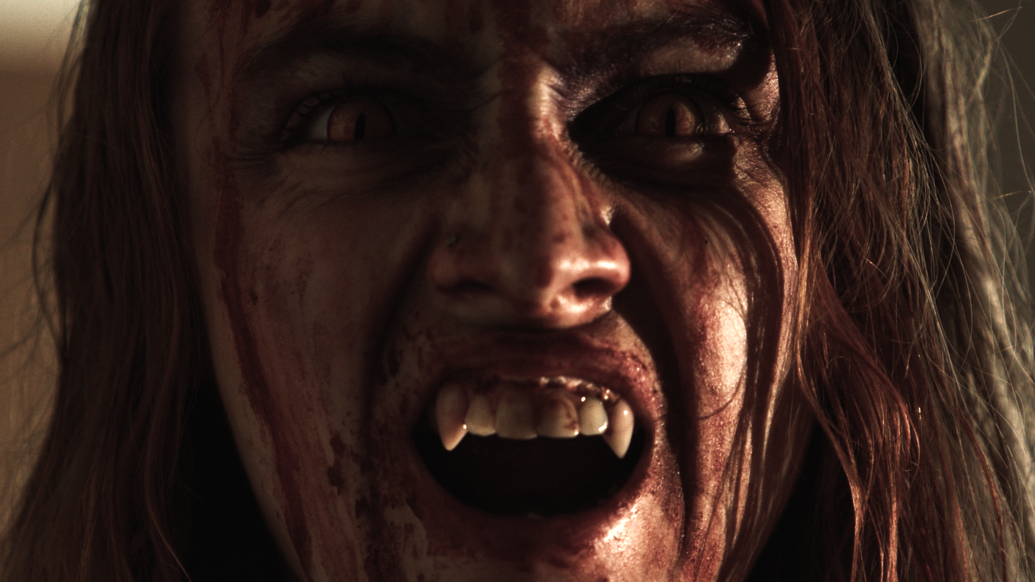 Cass Huckabay as LEAH in Axes and Os