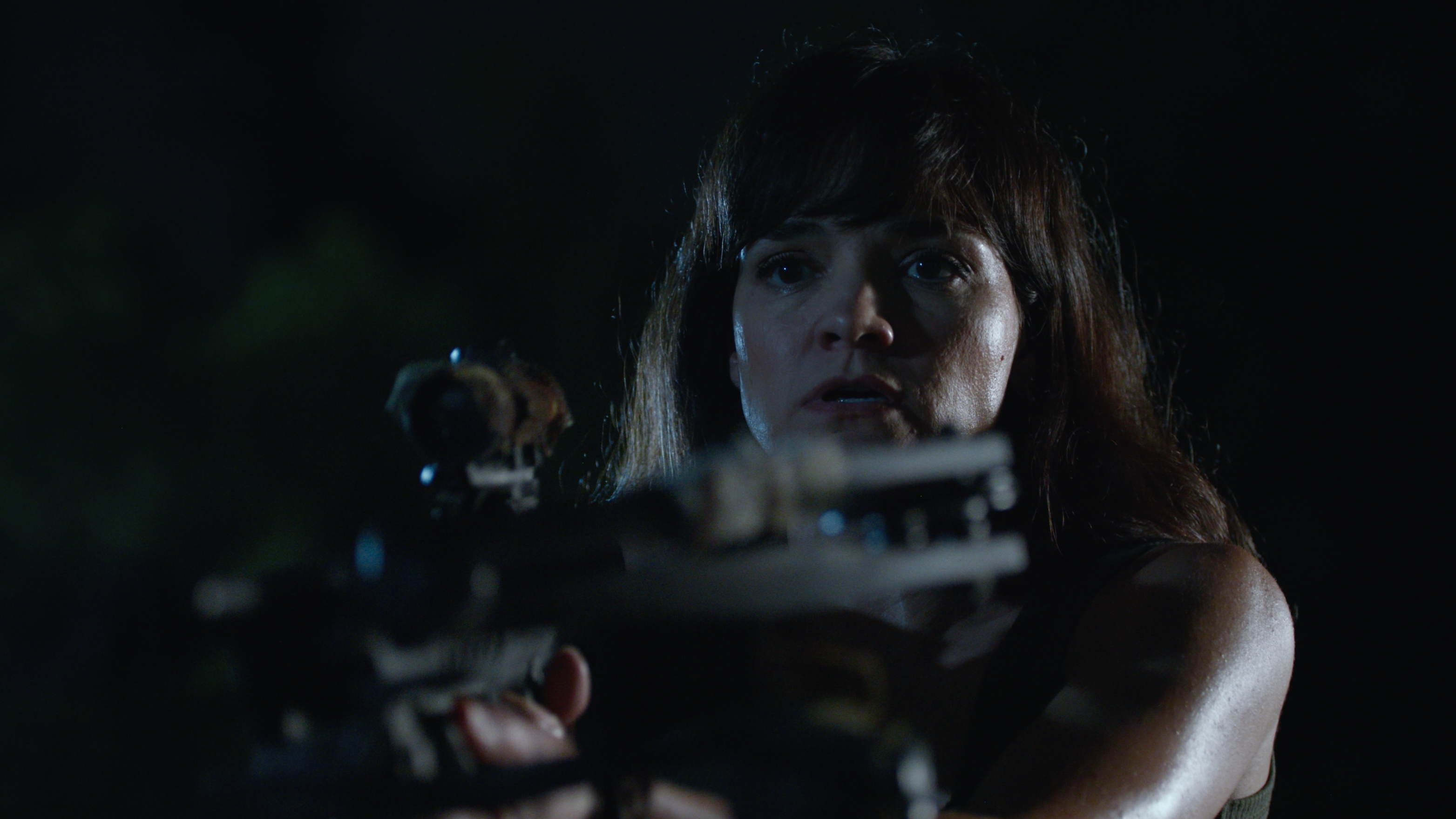 Madison M Bowman as Olivia in Axes and Os