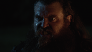 Brandon Krum as Luther Dremel  in Axes and Os