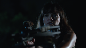 Madison M. Bowman as Olivia in Axes and Os