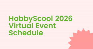 HobbyScool Announces Full 2026 Virtual Event Lineup for Creatives Crafters and Makers Worldwide 1