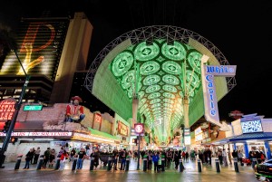The Cannopy at Fremont Street Experience