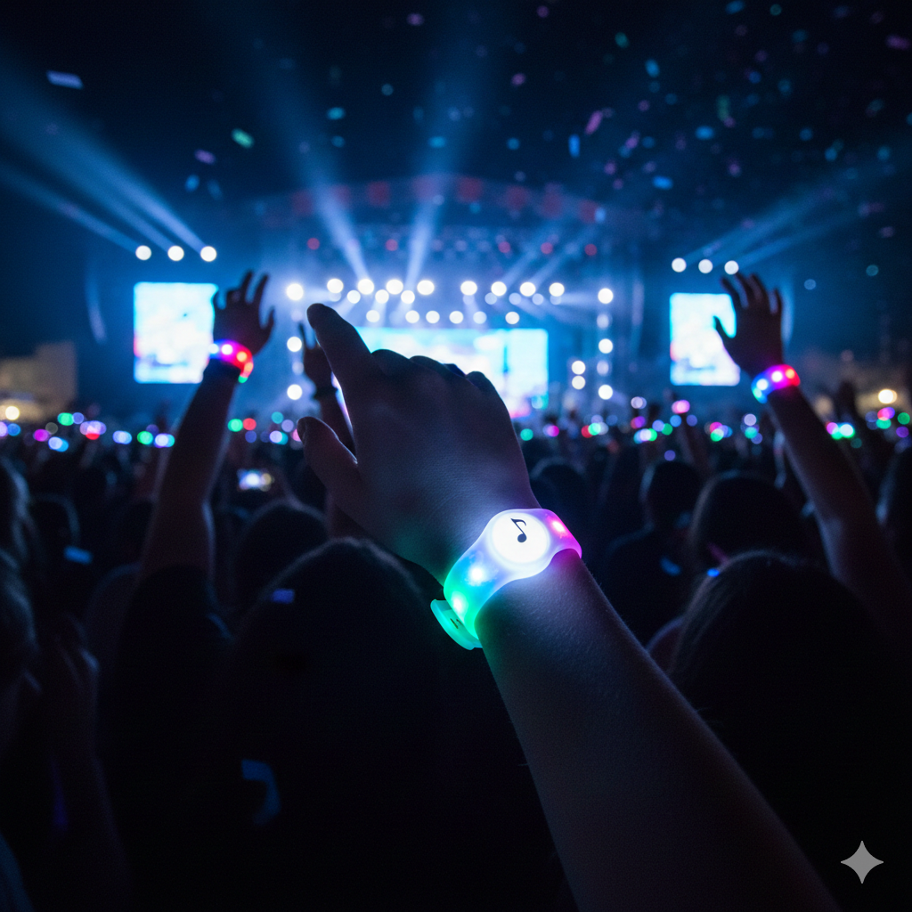 LED Band for Concert: Transforming Live Music Experiences Through Interactive Lighting