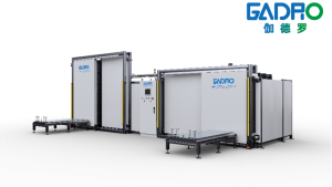 Vacuum Chamber Helium Leak Detection System