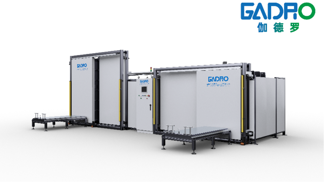 Vacuum Chamber Helium Leak Detection System