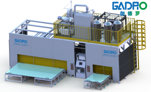 Fully automatic mobile helium mass spectrometer leak detector