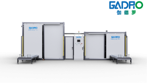 Vacuum Chamber Helium Leak Detection System