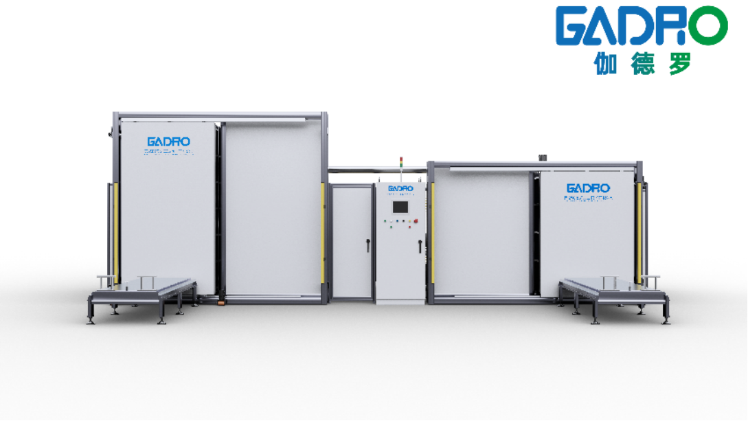 Vacuum Chamber Helium Leak Detection System