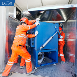 DECENT Mobile Lab Solution