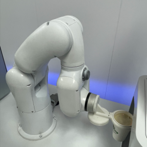 coffee robot arms
