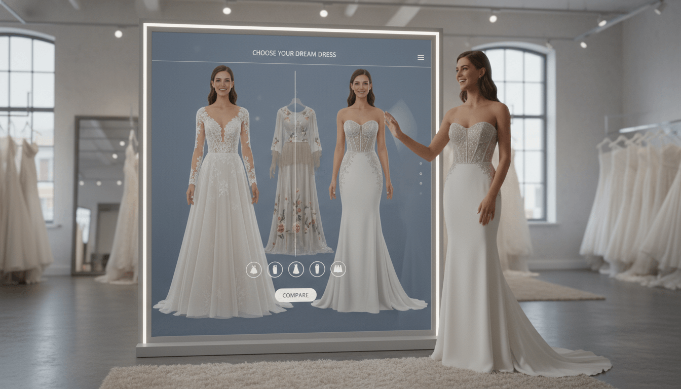 Adds an AI- Virtual Fitting Service to Make the Bridal Shopping Experience Seamless