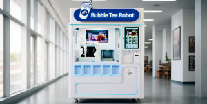 Anno Robot's Unmanned Solutions Redefine Vending Machine Business Economics