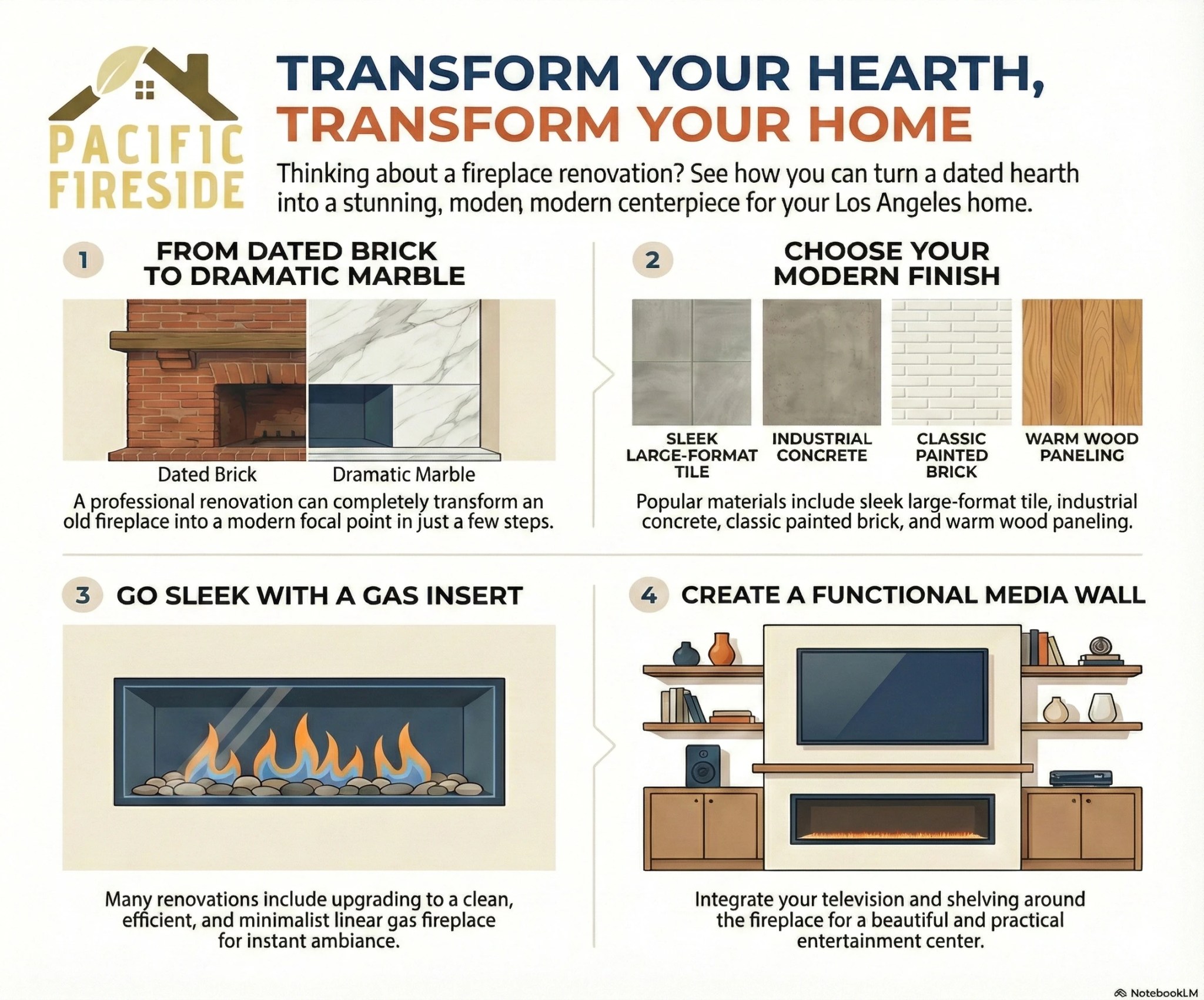 Pacific Fireside Announces Expanded Chimney – Fireplace Services Across Los Angeles