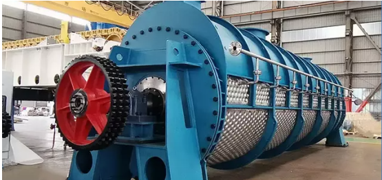 Thermal Oxidation Of Wastewater Sludge Solution