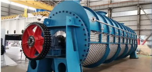 Thermal Oxidation Of Wastewater Sludge Solution