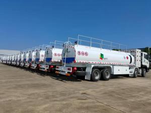 These fleet deployments represent one of the largest petroleum logistics equipment orders