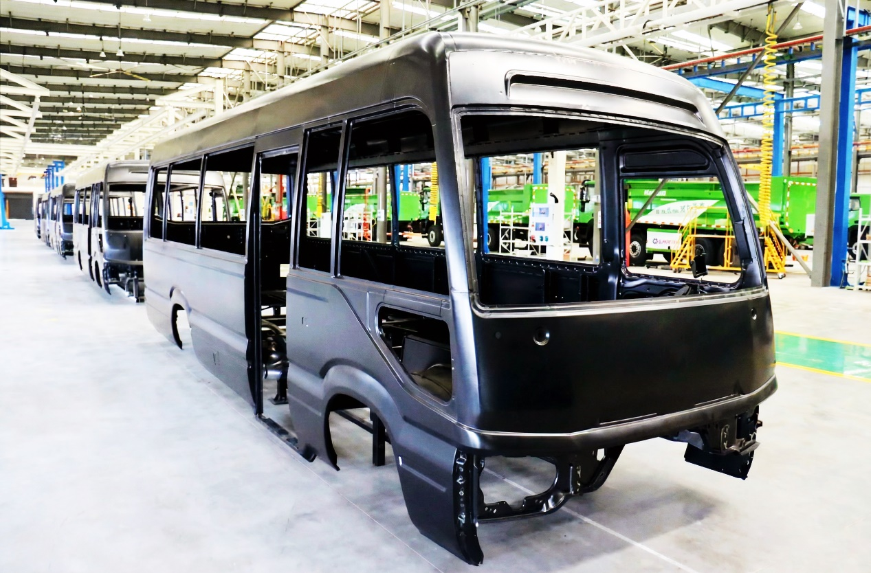 Electric motor housings are now thermally integrated structural components