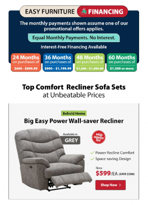 Easy Furniture Financing