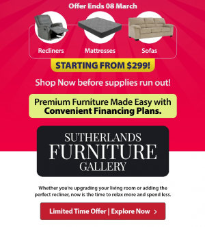 Sutherlands Furniture Gallery