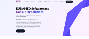 Visu EUDAMED Screen 01