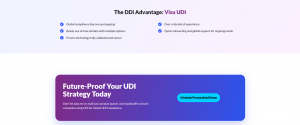 Visu UDI Screen 04 The DDi Advantage