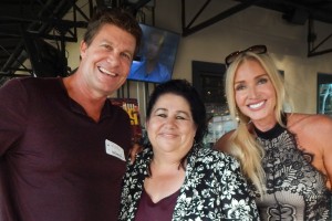 Ralph Harris, Crystal Tovar and Debbie Harris make up a successful team.