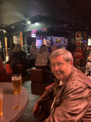 The Author Stephen James