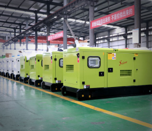 China Top Natural Gas Industrial Generator Manufacturer