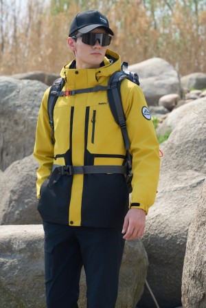 Outdoor Jacket Customization