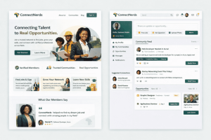 Connectnerds page