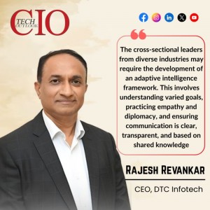 Rajesh TECh CIO news
