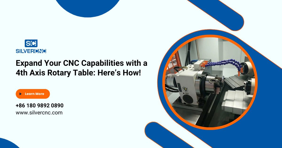 Expand Your CNC Capabilities with a 4th Axis Rotary Table: Here’s How!