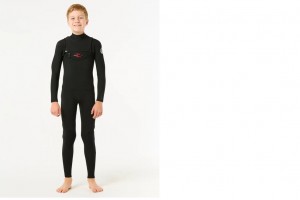 Rip Curl Kids Dawn Patrol 4 3 Chest Zip Steamer