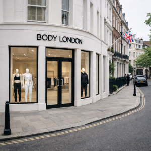 Body London expands its UK-based premium activewear presence across global fashion markets