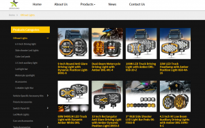 Global Leading Offroad Lights Manufacturer