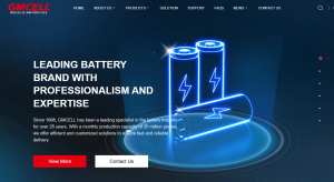 Global Leading Portable Batteries Manufacturer