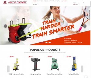 Global Leading Tennis Ball Machine Manufacturer