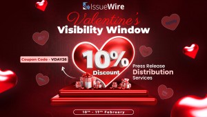 Valentine’s Visibility Window