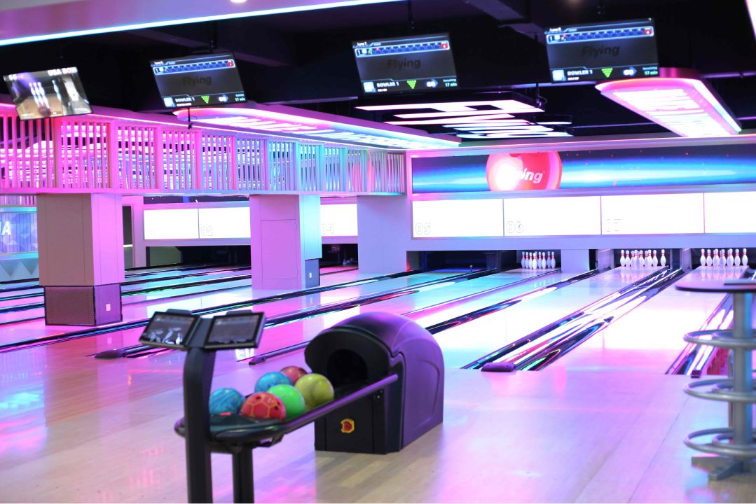 bowling center