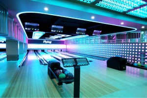 bowling alley