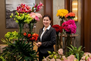 Love Blooms in All Forms at Solaire Resort North