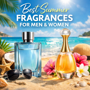 best summer fragrances for men and women