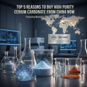 China high purity cerium carbonate for sale