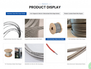 Global Leading Stainless Steel Wire Manufacturer