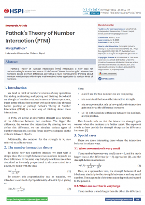 PTNI - Miraj Pathak - IJPRA
