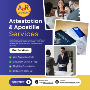 Apostille and Attestation services