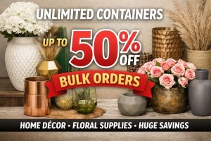 Unlimited Containers Upto 50 Off Bulk Order