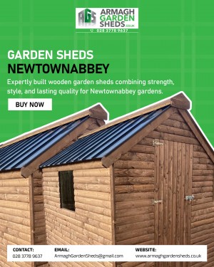Garden sheds Newtownabbey